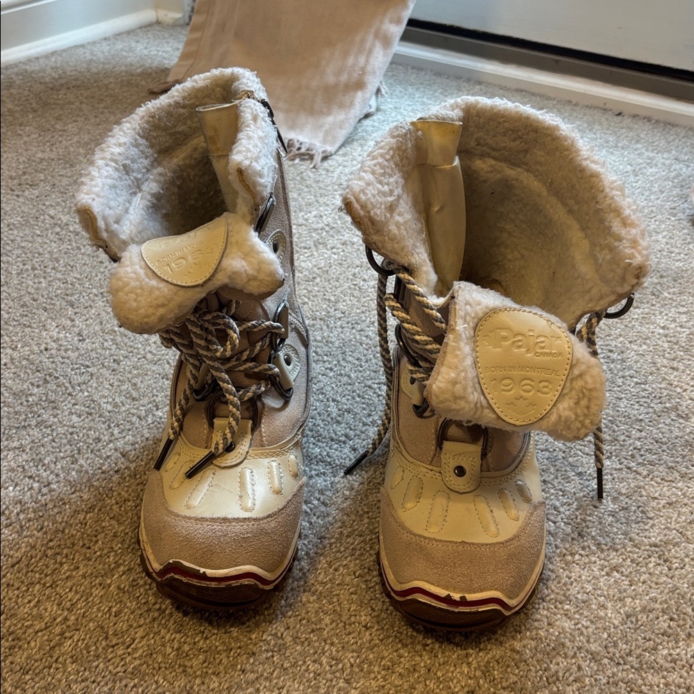 Pajar Alina winter/snow boots size 7-7.5 - Picture 6 of 6